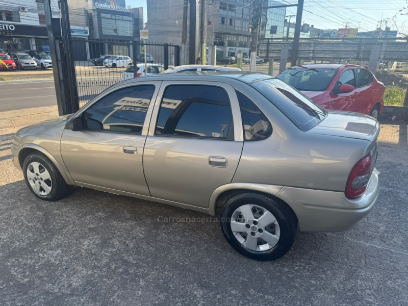 CLASSIC 1.0 MPFI LIFE 8V FLEX 4P MANUAL - 2007 - GRAVATAí