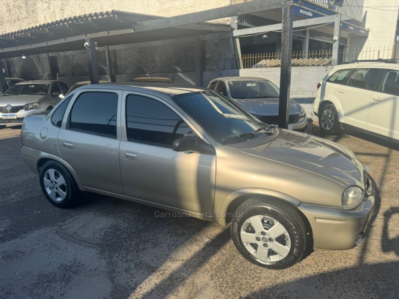 CLASSIC 1.0 MPFI LIFE 8V FLEX 4P MANUAL - 2007 - GRAVATAí