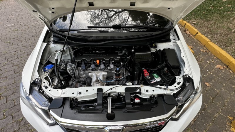 CIVIC 1.8 EXS 16V FLEX 4P AUTOMÁTICO - 2012 - CAXIAS DO SUL