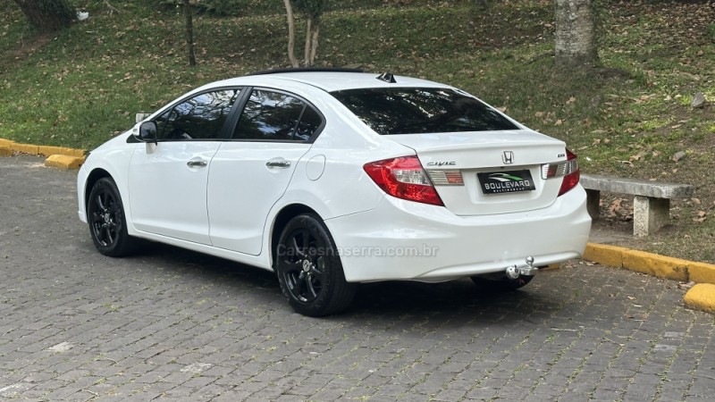 CIVIC 1.8 EXS 16V FLEX 4P AUTOMÁTICO - 2012 - CAXIAS DO SUL
