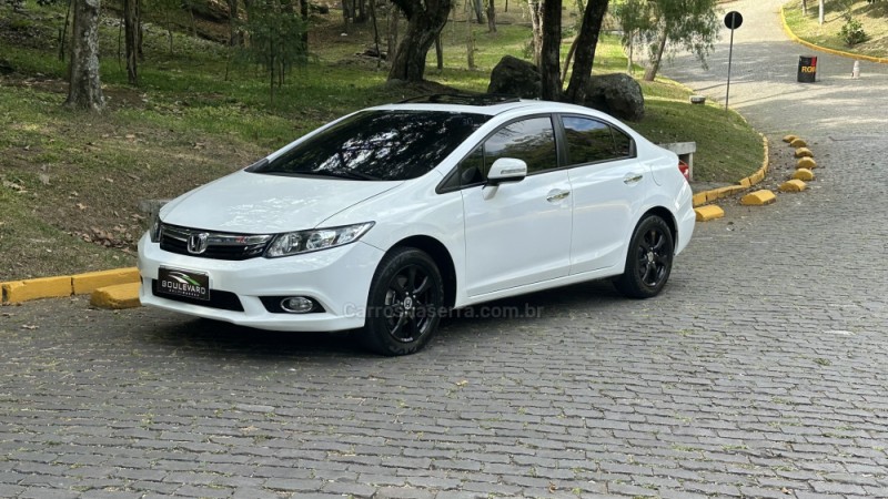 CIVIC 1.8 EXS 16V FLEX 4P AUTOMÁTICO - 2012 - CAXIAS DO SUL