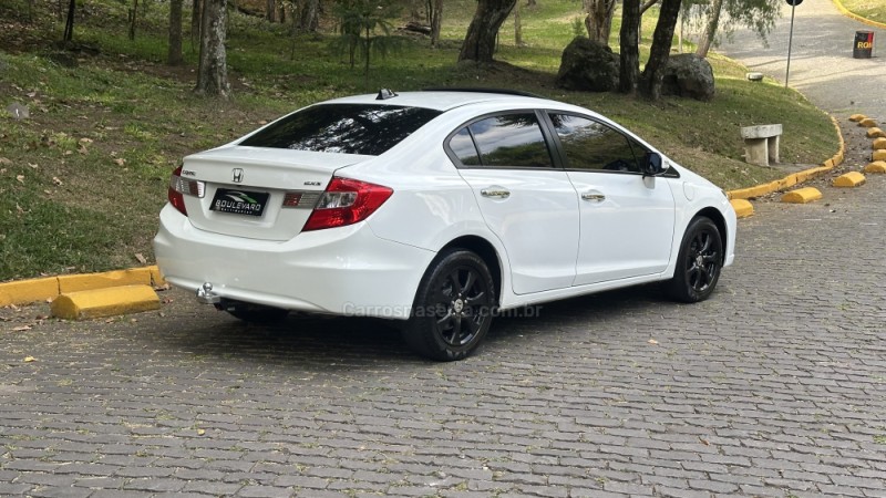 CIVIC 1.8 EXS 16V FLEX 4P AUTOMÁTICO - 2012 - CAXIAS DO SUL