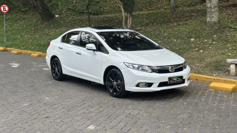 civic 1.8 exs 16v flex 4p automatico 2012 caxias do sul