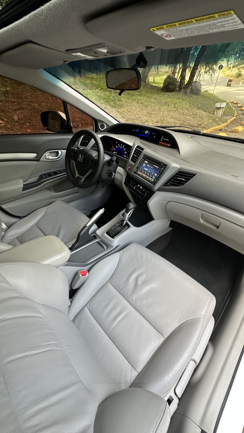 CIVIC 1.8 EXS 16V FLEX 4P AUTOMÁTICO - 2012 - CAXIAS DO SUL