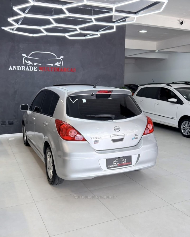 TIIDA 1.8 SL 16V FLEX 4P AUTOMÁTICO - 2013 - CAXIAS DO SUL