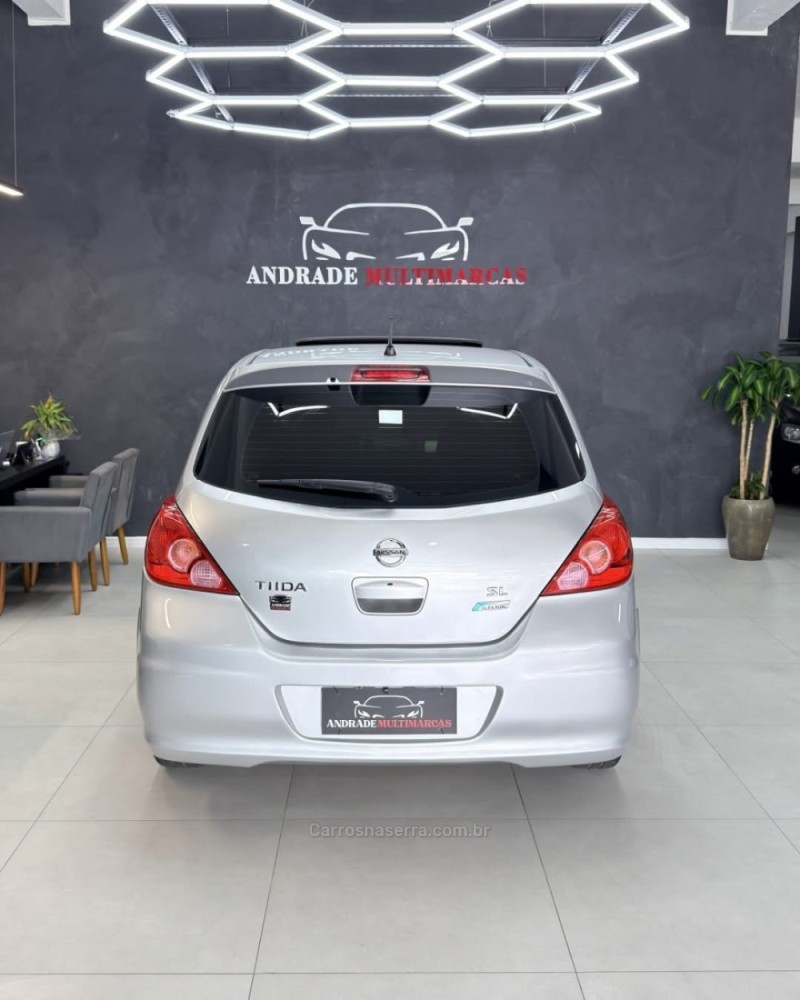 TIIDA 1.8 SL 16V FLEX 4P AUTOMÁTICO - 2013 - CAXIAS DO SUL