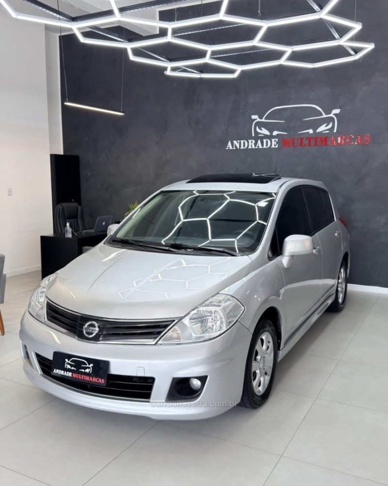 TIIDA 1.8 SL 16V FLEX 4P AUTOMÁTICO - 2013 - CAXIAS DO SUL