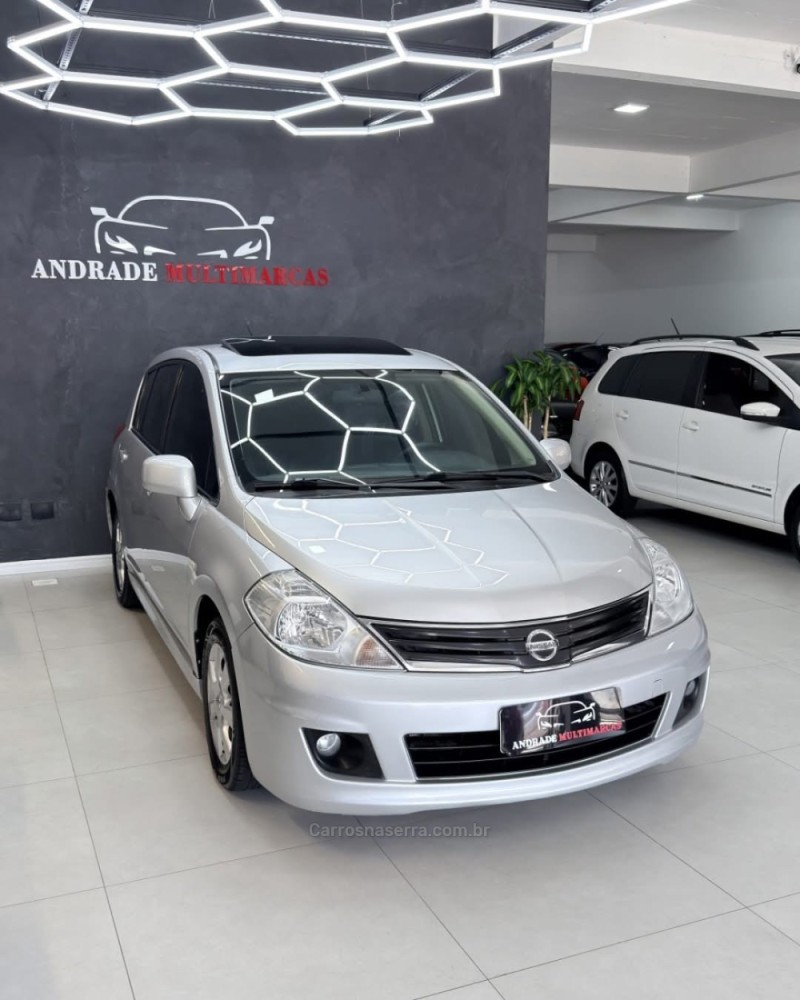 TIIDA 1.8 SL 16V FLEX 4P AUTOMÁTICO - 2013 - CAXIAS DO SUL