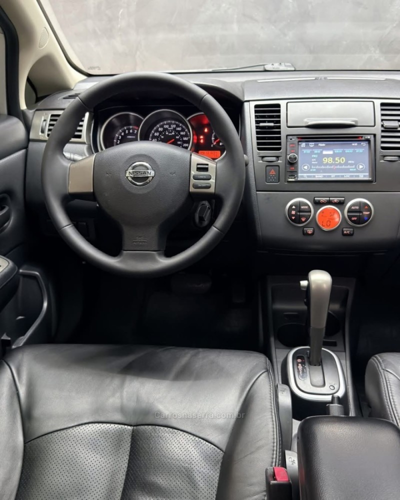 TIIDA 1.8 SL 16V FLEX 4P AUTOMÁTICO - 2013 - CAXIAS DO SUL