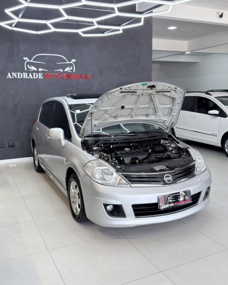 TIIDA 1.8 SL 16V FLEX 4P AUTOMÁTICO - 2013 - CAXIAS DO SUL