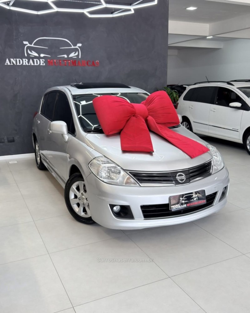 TIIDA 1.8 SL 16V FLEX 4P AUTOMÁTICO