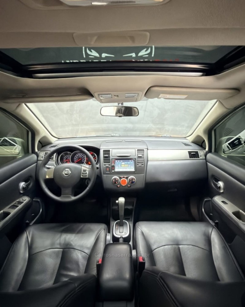 TIIDA 1.8 SL 16V FLEX 4P AUTOMÁTICO - 2013 - CAXIAS DO SUL