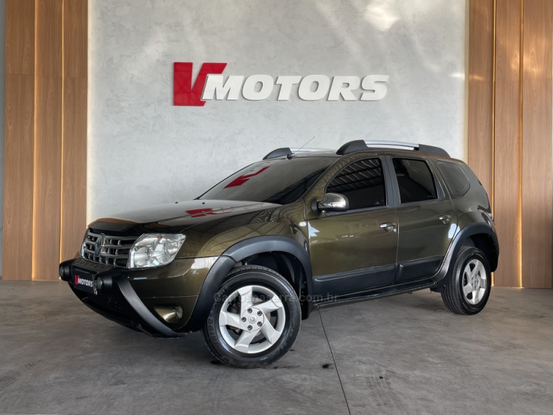 DUSTER 1.6 DYNAMIQUE 4X2 16V FLEX 4P MANUAL - 2014 - PAROBé