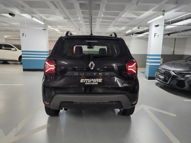 DUSTER 1.3 TCE ICONIC PLUS FLEX 4P AUTOMÁTICA - 2025 - PORTO ALEGRE