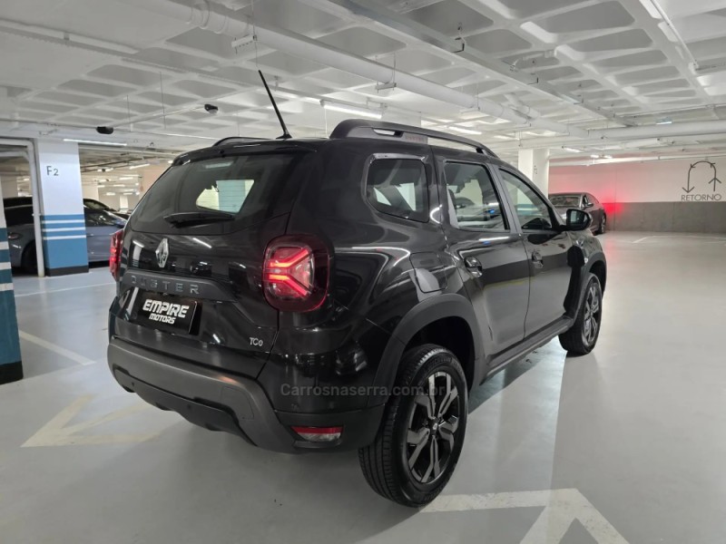 DUSTER 1.3 TCE ICONIC PLUS FLEX 4P AUTOMÁTICA - 2025 - PORTO ALEGRE