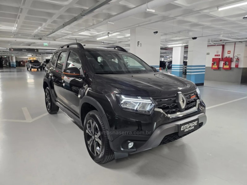 DUSTER 1.3 TCE ICONIC PLUS FLEX 4P AUTOMÁTICA - 2025 - PORTO ALEGRE