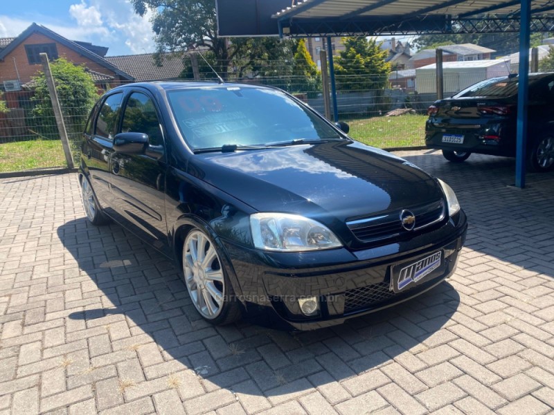 CORSA 1.4 MPFI PREMIUM 8V FLEX 4P MANUAL - 2009 - CANELA