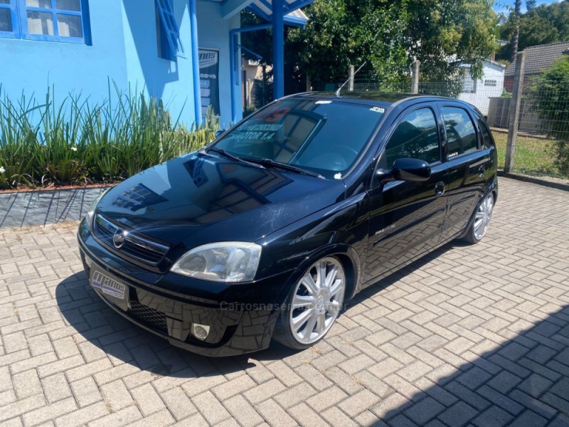 corsa 1.4 mpfi premium 8v flex 4p manual 2009 canela