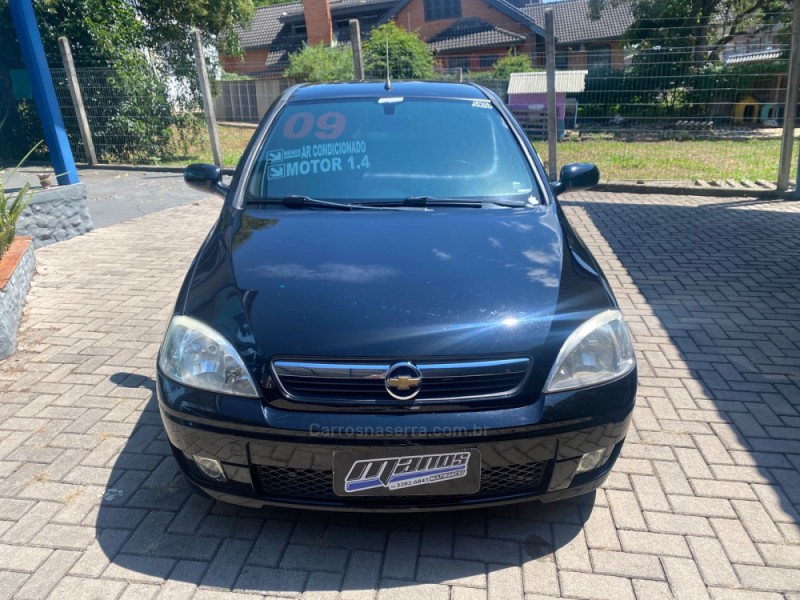 CORSA 1.4 MPFI PREMIUM 8V FLEX 4P MANUAL - 2009 - CANELA