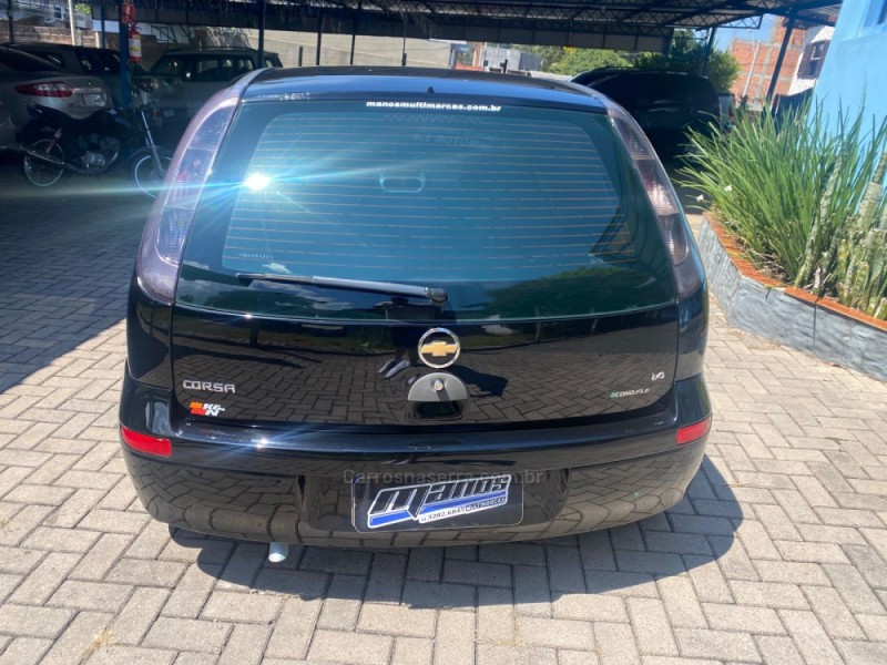 CORSA 1.4 MPFI PREMIUM 8V FLEX 4P MANUAL - 2009 - CANELA