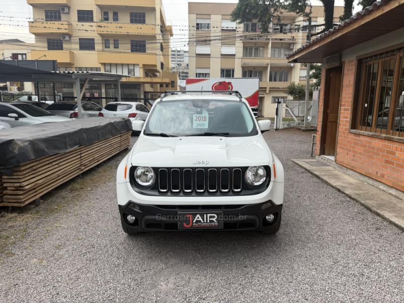 RENEGADE 2.0 16V TURBO DIESEL LONGITUDE 4P 4X4 AUTOMÁTICO - 2018 - GARIBALDI