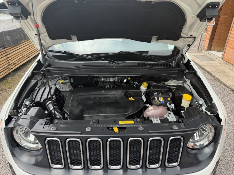 RENEGADE 2.0 16V TURBO DIESEL LONGITUDE 4P 4X4 AUTOMÁTICO - 2018 - GARIBALDI