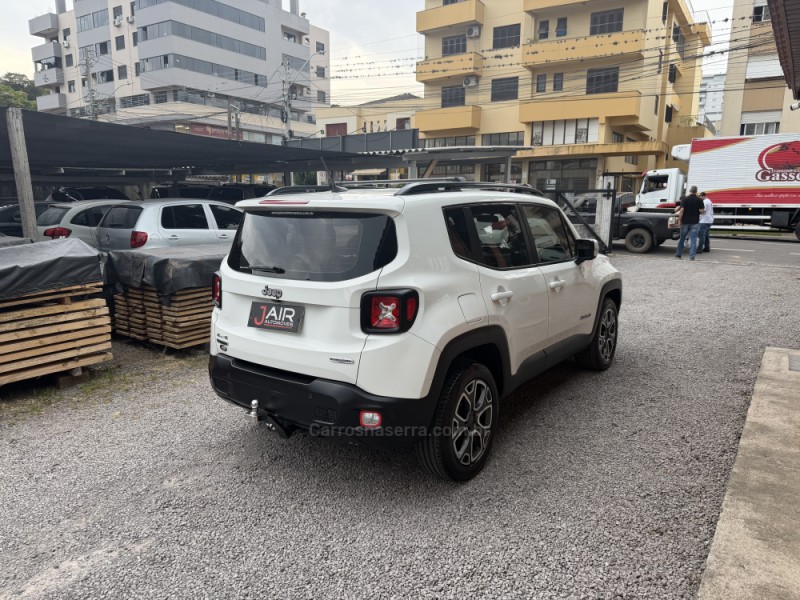 RENEGADE 2.0 16V TURBO DIESEL LONGITUDE 4P 4X4 AUTOMÁTICO - 2018 - GARIBALDI
