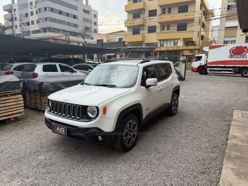 RENEGADE 2.0 16V TURBO DIESEL LONGITUDE 4P 4X4 AUTOMÁTICO - 2018 - GARIBALDI