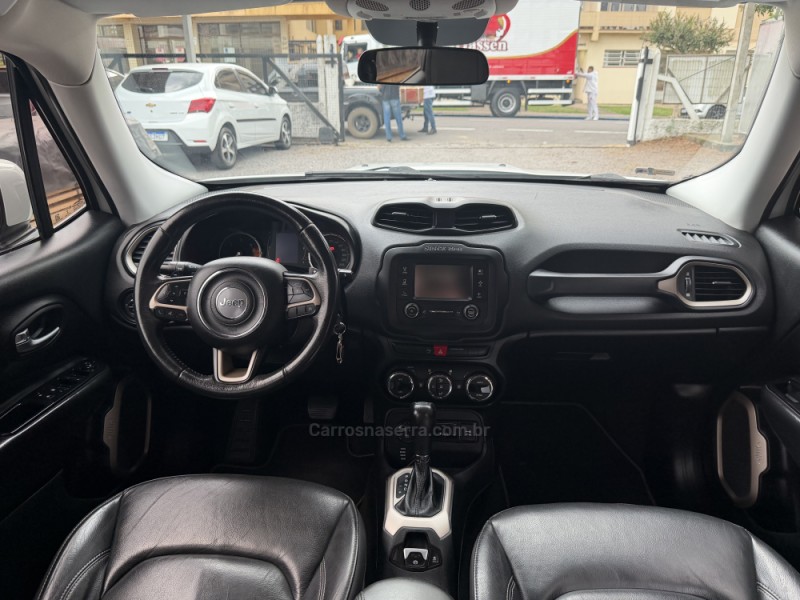 RENEGADE 2.0 16V TURBO DIESEL LONGITUDE 4P 4X4 AUTOMÁTICO - 2018 - GARIBALDI