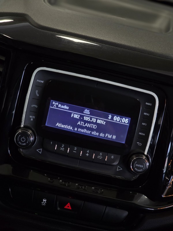 TORO 1.8 16V EVO FLEX FREEDOM AUTOMÁTICO - 2017 - CAXIAS DO SUL