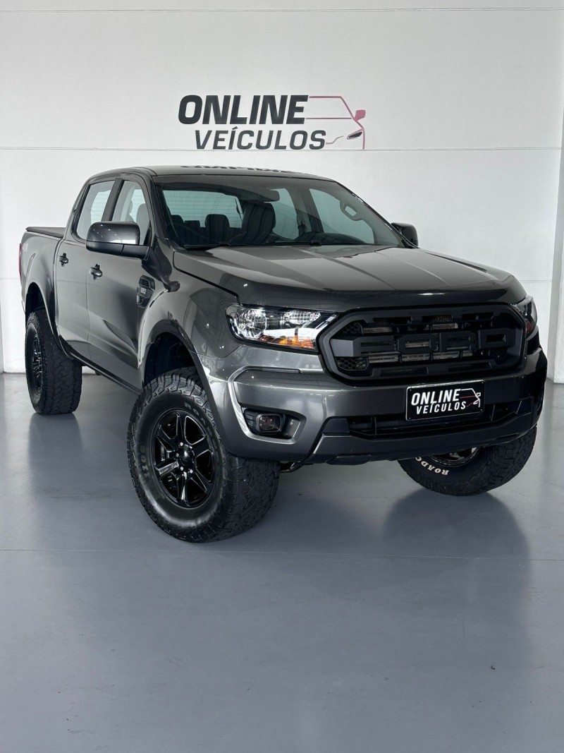 RANGER 2.2 XLS 4X4 CD 16V DIESEL 4P AUTOMÁTICO - 2020 - FARROUPILHA