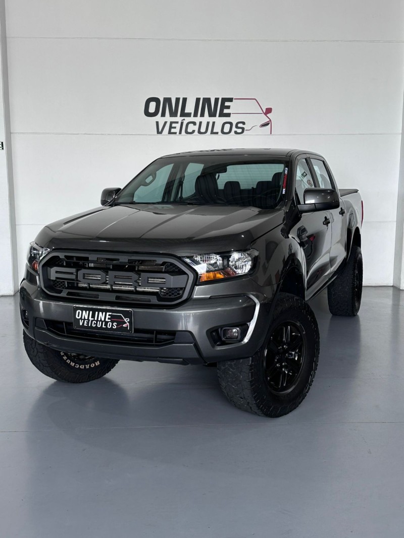ranger 2.2 xls 4x4 cd 16v diesel 4p automatico 2020 farroupilha