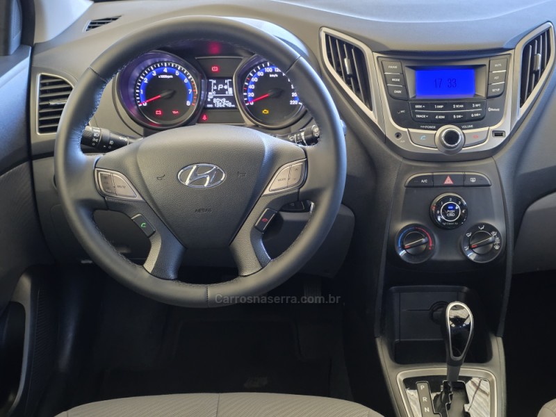 HB20 1.6 PREMIUM 16V FLEX 4P AUTOMÁTICO - 2013 - SAPIRANGA