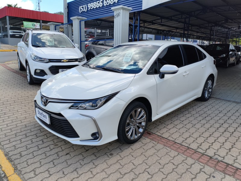 COROLLA 2.0 XEI 16V FLEX 4P AUTOMÁTICO