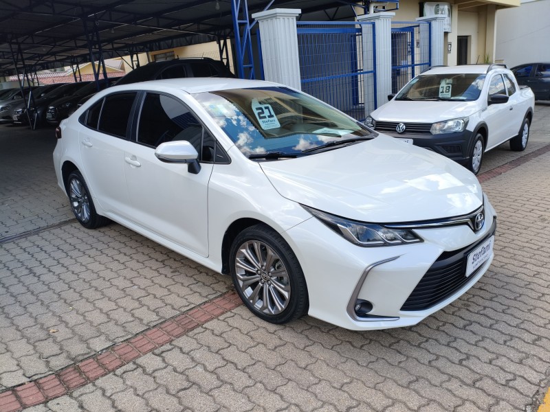 COROLLA 2.0 XEI 16V FLEX 4P AUTOMÁTICO - 2021 - BOM PRINCíPIO