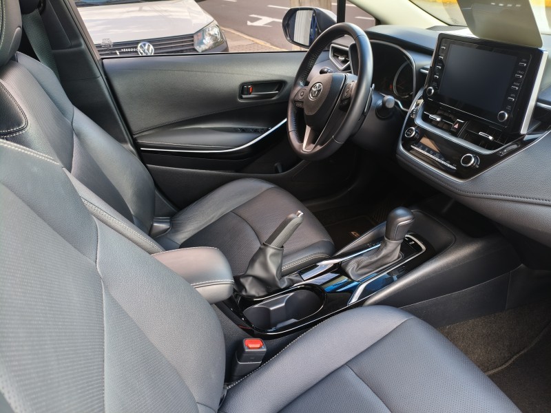 COROLLA 2.0 XEI 16V FLEX 4P AUTOMÁTICO - 2021 - BOM PRINCíPIO