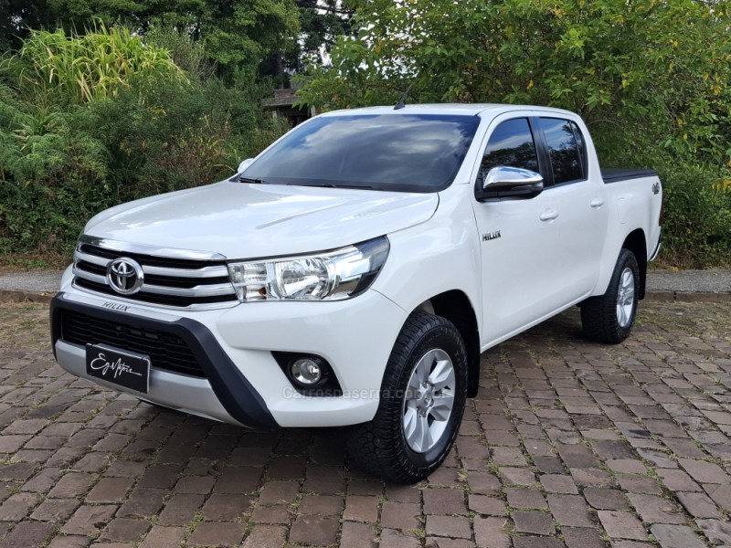 HILUX 2.8 SRV 4X4 CD 16V DIESEL 4P AUTOMÁTICO - 2018 - BENTO GONçALVES