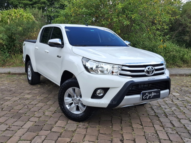 hilux 2.8 srv 4x4 cd 16v diesel 4p automatico 2018 bento goncalves