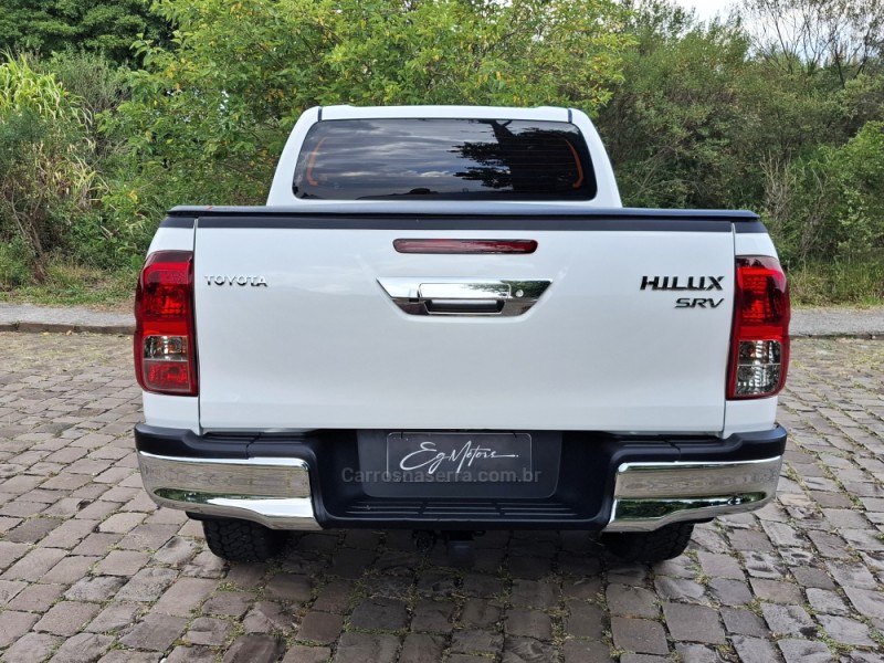 HILUX 2.8 SRV 4X4 CD 16V DIESEL 4P AUTOMÁTICO - 2018 - BENTO GONçALVES
