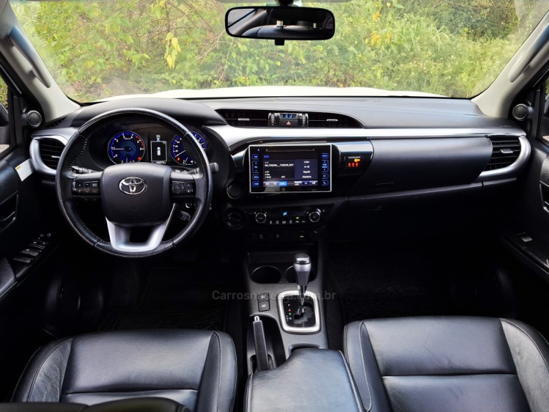 HILUX 2.8 SRV 4X4 CD 16V DIESEL 4P AUTOMÁTICO - 2018 - BENTO GONçALVES