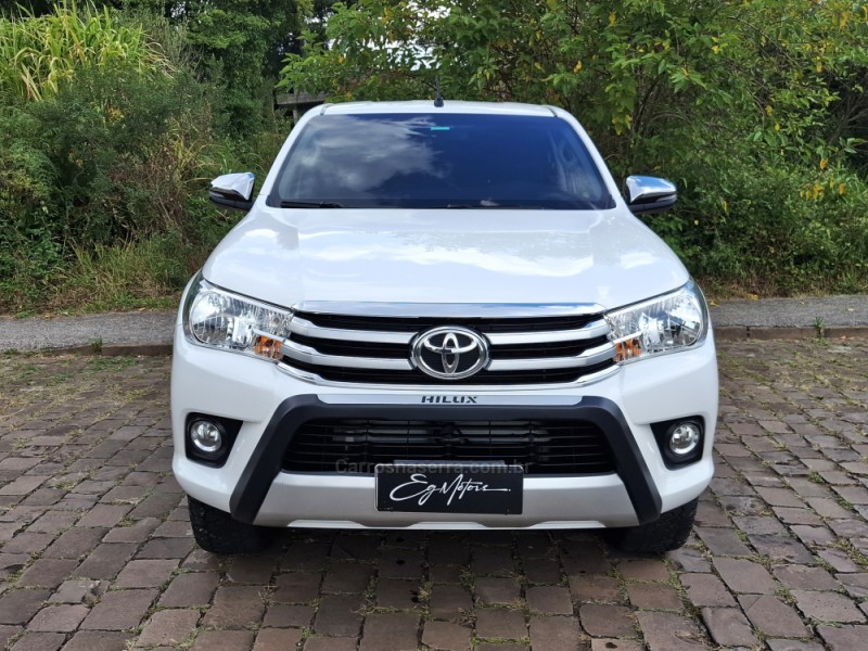 HILUX 2.8 SRV 4X4 CD 16V DIESEL 4P AUTOMÁTICO - 2018 - BENTO GONçALVES
