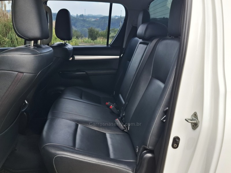 HILUX 2.8 SRV 4X4 CD 16V DIESEL 4P AUTOMÁTICO - 2018 - BENTO GONçALVES
