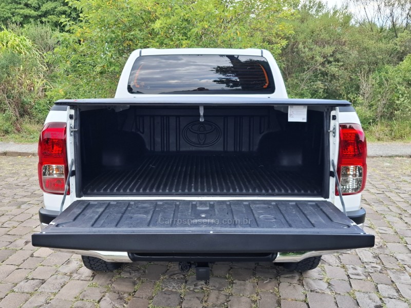 HILUX 2.8 SRV 4X4 CD 16V DIESEL 4P AUTOMÁTICO - 2018 - BENTO GONçALVES