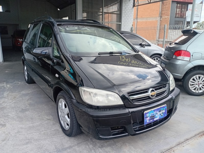 ZAFIRA 2.0 MPFI EXPRESSION 8V FLEX 4P AUTOMÁTICO - 2007 - CAXIAS DO SUL