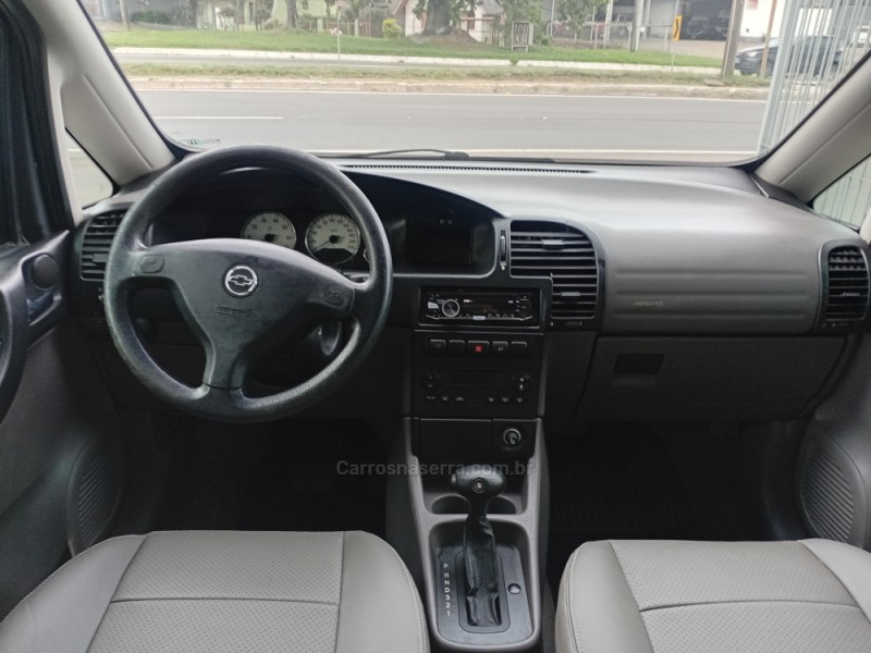 ZAFIRA 2.0 MPFI EXPRESSION 8V FLEX 4P AUTOMÁTICO - 2007 - CAXIAS DO SUL