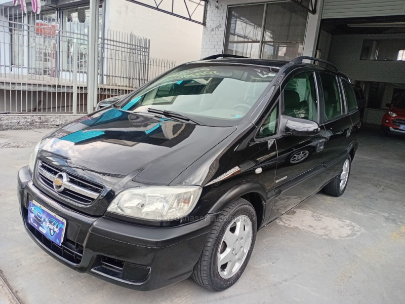 zafira 2.0 mpfi expression 8v flex 4p automatico 2007 caxias do sul