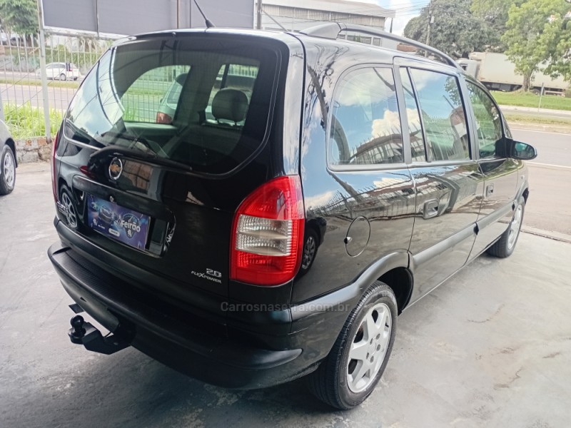 ZAFIRA 2.0 MPFI EXPRESSION 8V FLEX 4P AUTOMÁTICO - 2007 - CAXIAS DO SUL