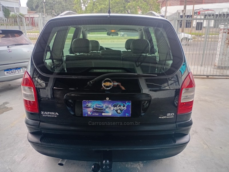 ZAFIRA 2.0 MPFI EXPRESSION 8V FLEX 4P AUTOMÁTICO - 2007 - CAXIAS DO SUL