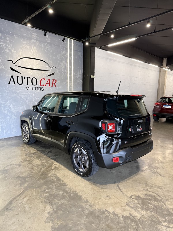 RENEGADE 1.8 16V FLEX SPORT 4P AUTOMÁTICO - 2016 - CAXIAS DO SUL