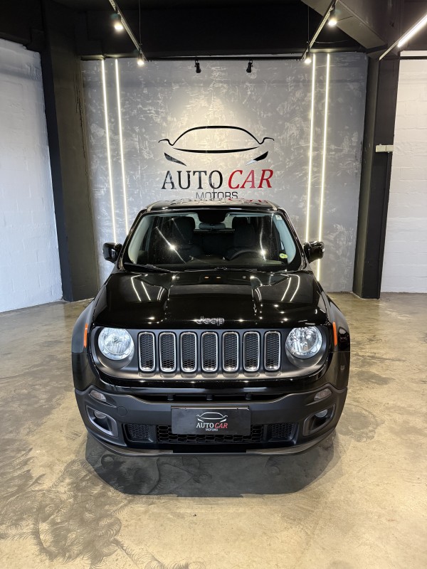 RENEGADE 1.8 16V FLEX SPORT 4P AUTOMÁTICO - 2016 - CAXIAS DO SUL